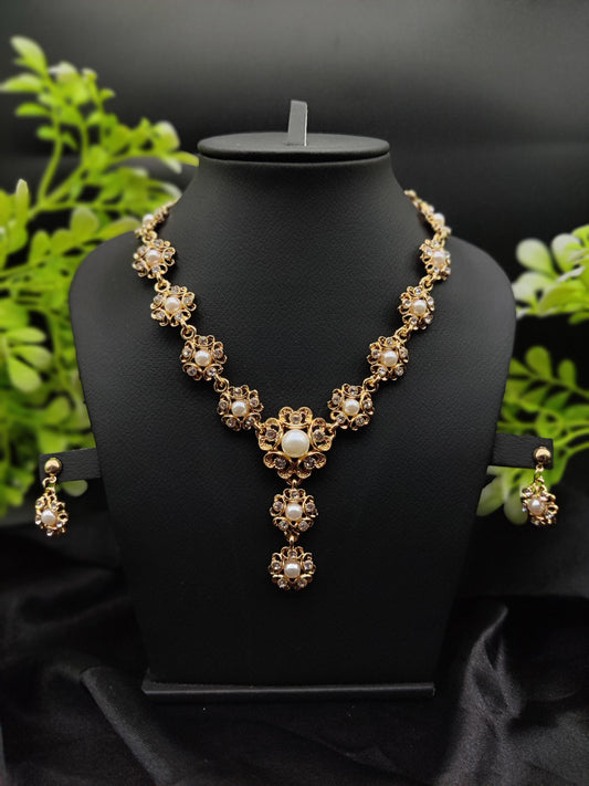 trendy earings and sets