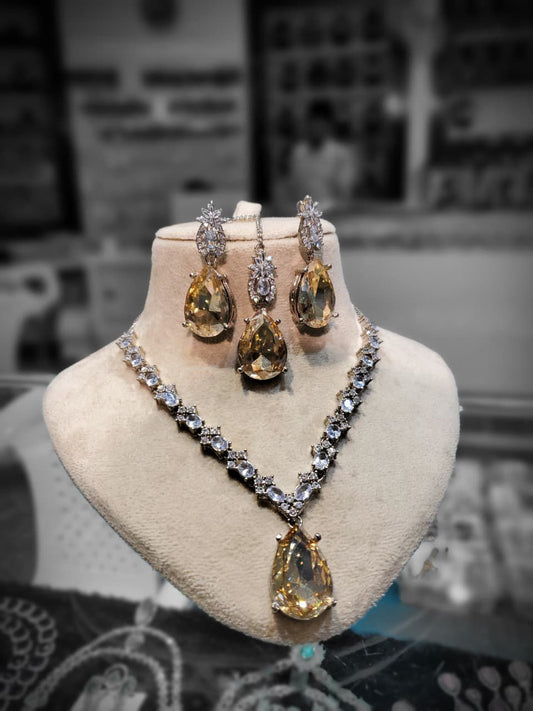 american daimond Neklace